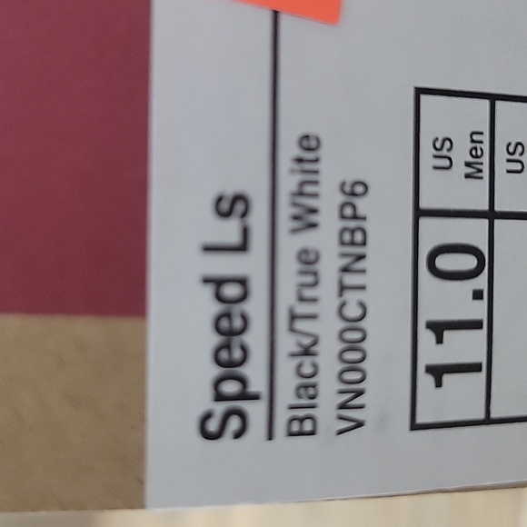 Van's speed Ls in the box authentic brand new. - Picture 12 of 13